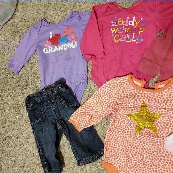 3-6 Months Girls Lot - Picture 2 of 5